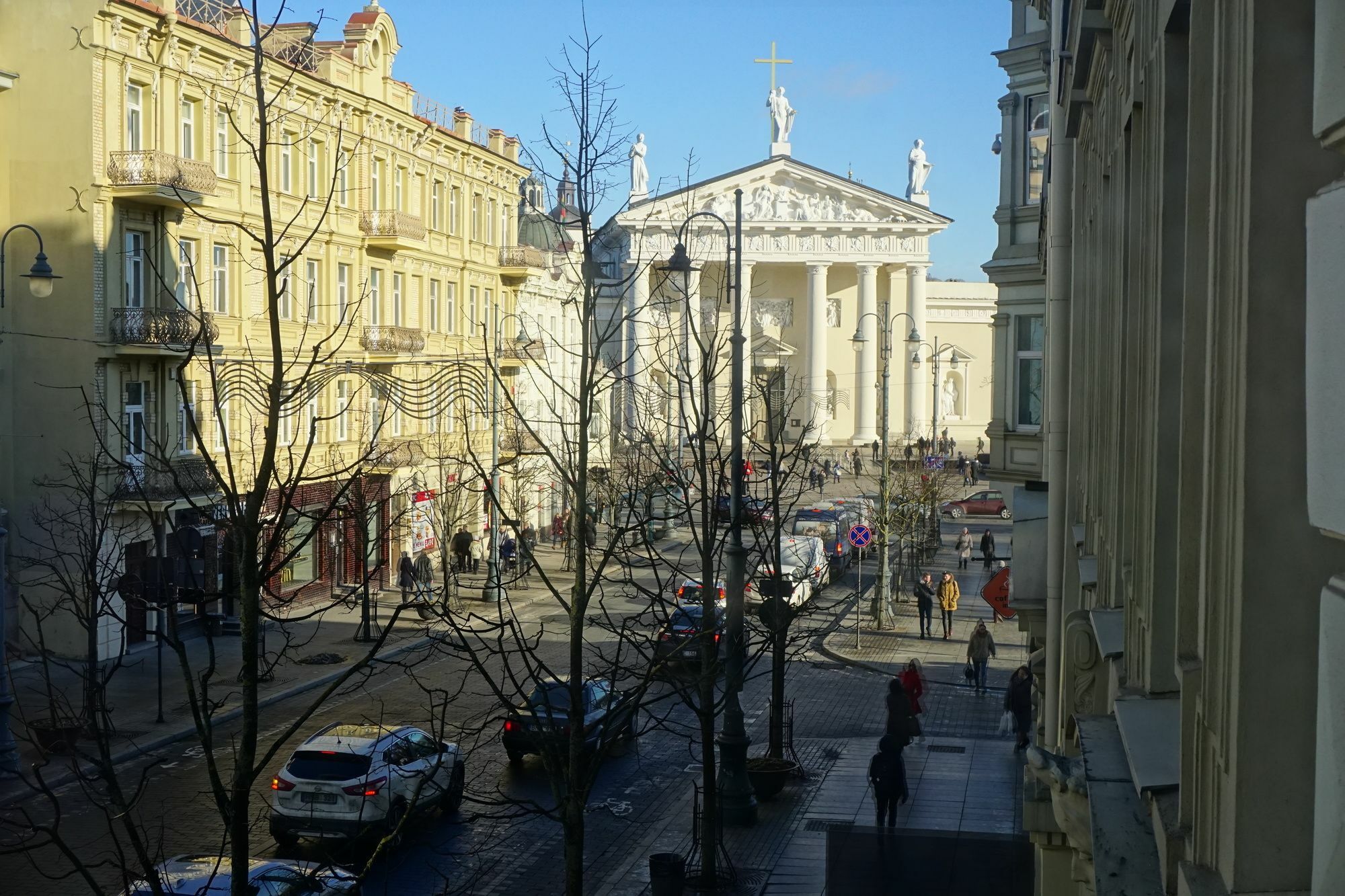 Budget Central VNO Exterior foto