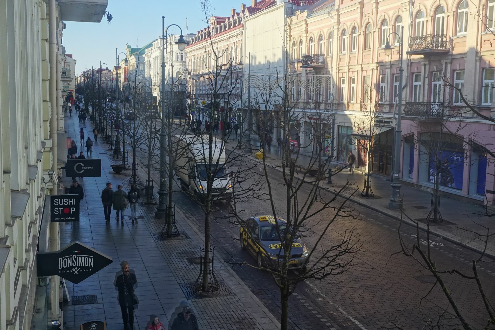 Budget Central VNO Exterior foto